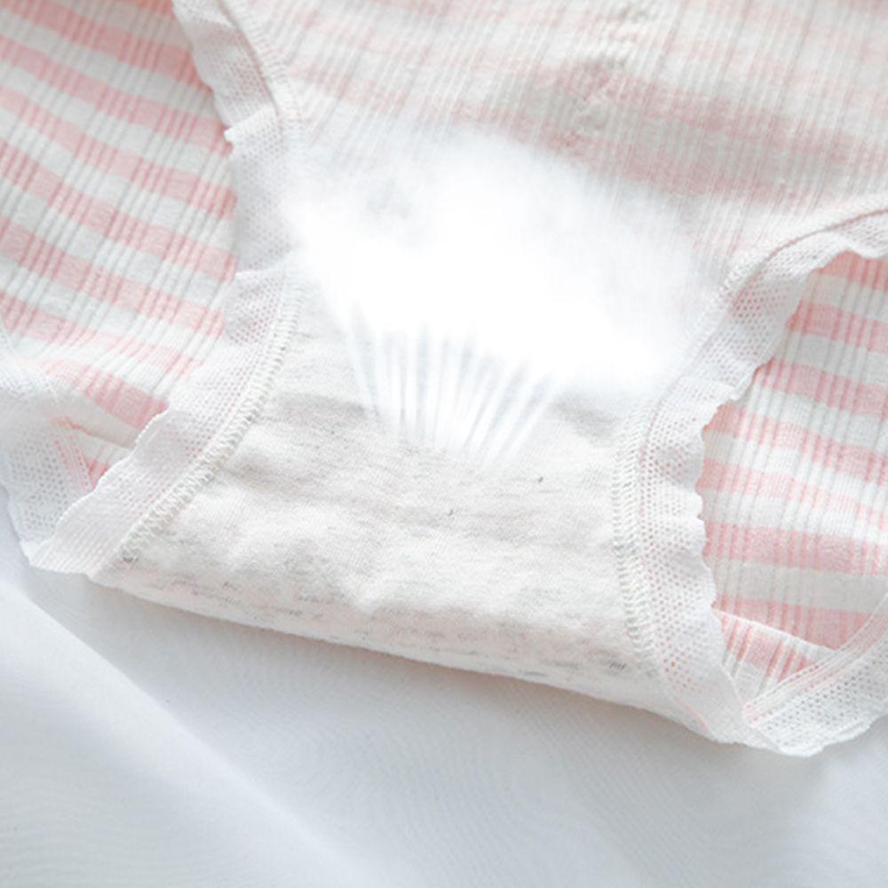 Quần Lót Cotton Không Đường May Đính Nơ Đáng Yêu Cho Nữ