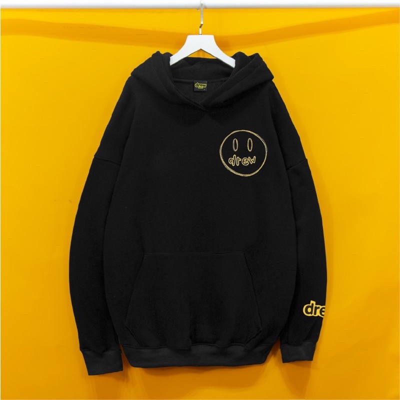 Áo nỉ Hoodie Drew mặt ngực Hogoto shop , Áo hoodie nỉ bông cotton unisex | BigBuy360 - bigbuy360.vn