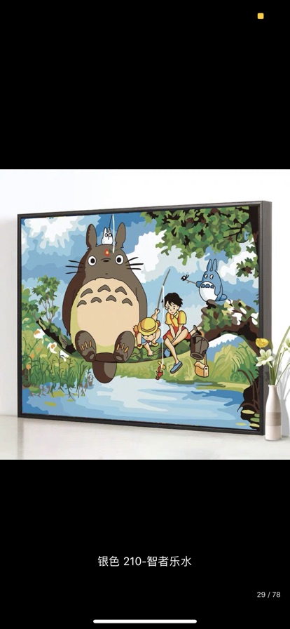 Tranh tô màu theo số , tranh sơn dầu số hoá chủ đề hoạt hình và con vật ( siêu rẻ ) link 1 | BigBuy360 - bigbuy360.vn