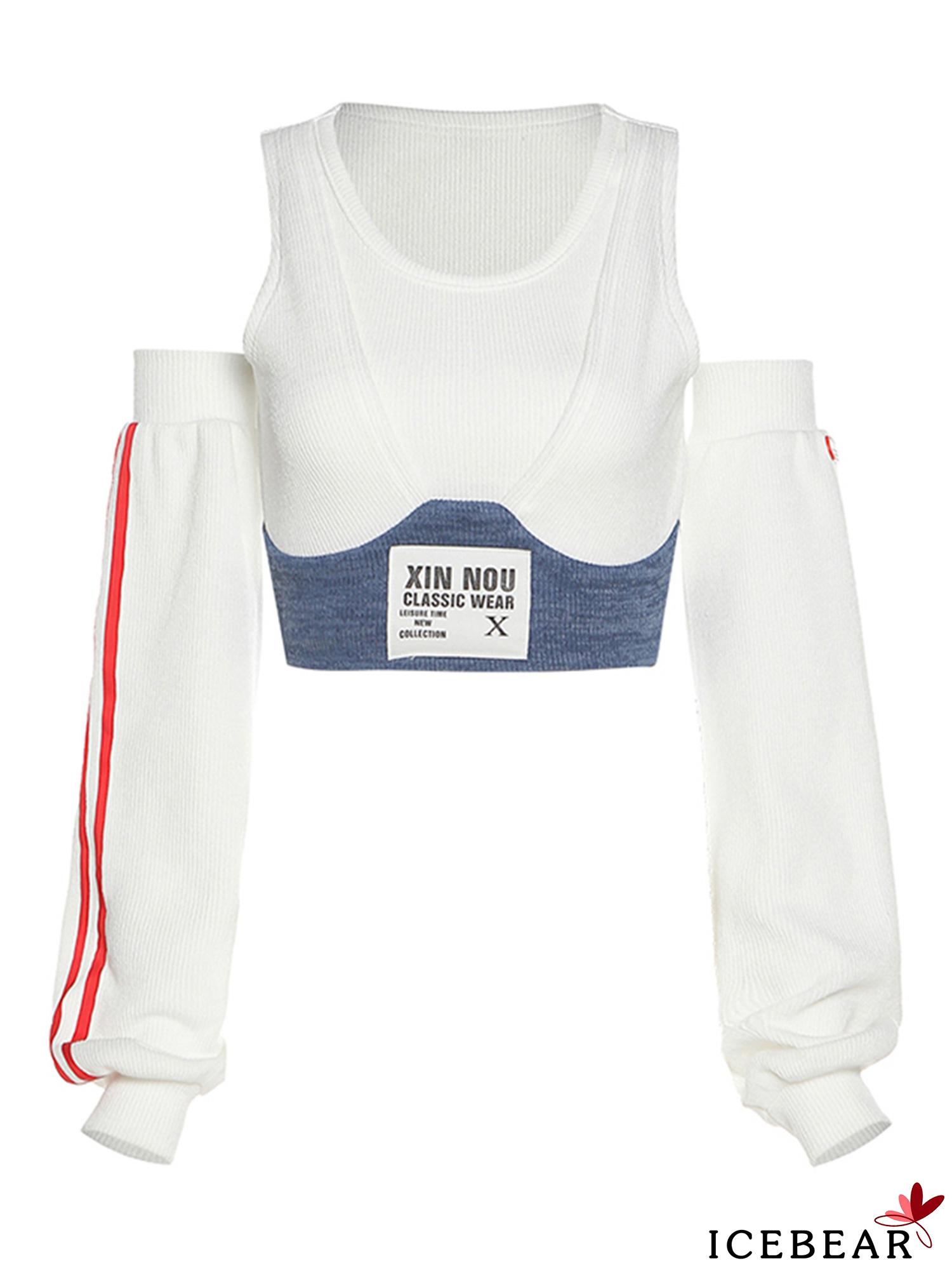 Áo Dệt Kim Không Tay Phối Màu Thời Trang Cho Nữ | BigBuy360 - bigbuy360.vn