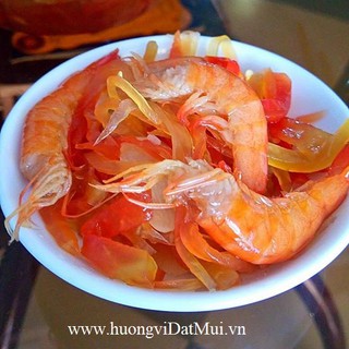 Mắm tôm chua đu đủ Cà Mau (Hương vị Đất Mũi)