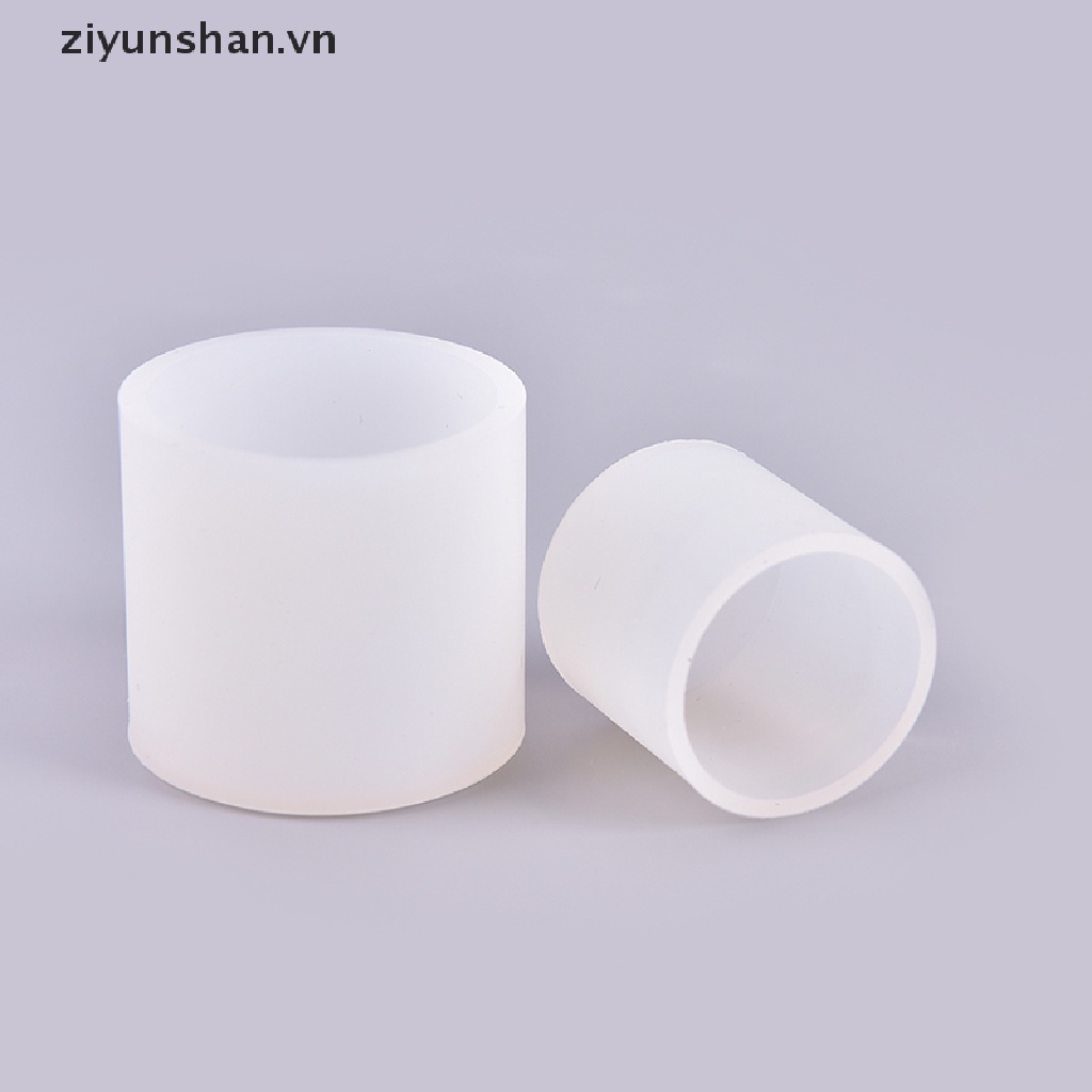 Khuôn Silicon Hình Trụ Làm Sáp Thủ Công vn