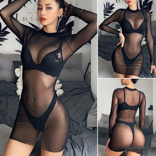 Đầm lưới nhìn xuyên qua mặc bên ngoài bikini đi biển cho nữ | BigBuy360 - bigbuy360.vn