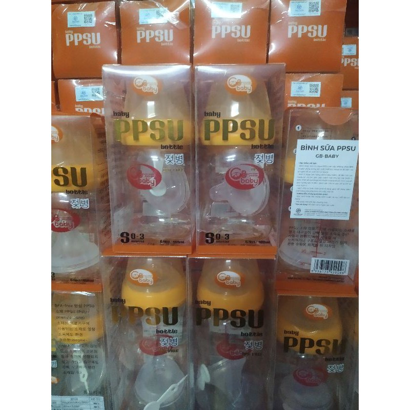 Bình sữa PPSU GB Baby - Hàn Quốc