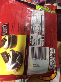Kẹo chocolate HERSHEY’S MINIATURES SPECIAL DARK