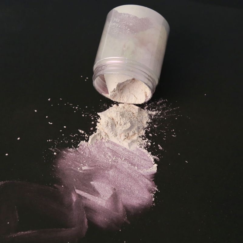Bộ resin mica 5 màu cực quang phân cực dùng làm trang sức DIY