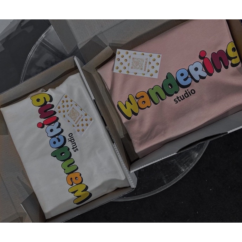 Áo wandering studio