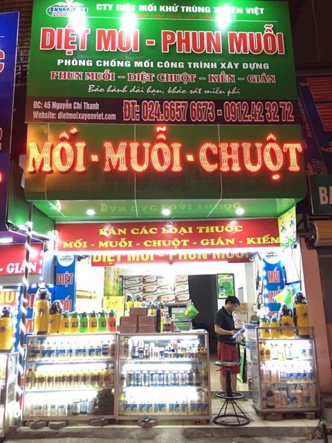 Thuốc diệt muỗi Permethin 50EC