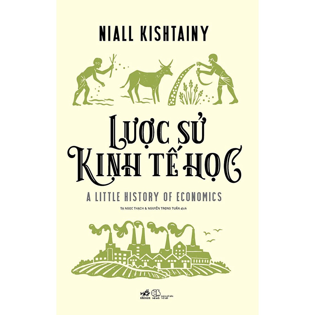 Sách - Combo: Cẩm nang kinh tế học +  Lược sử kinh tế học (2 cuốn)