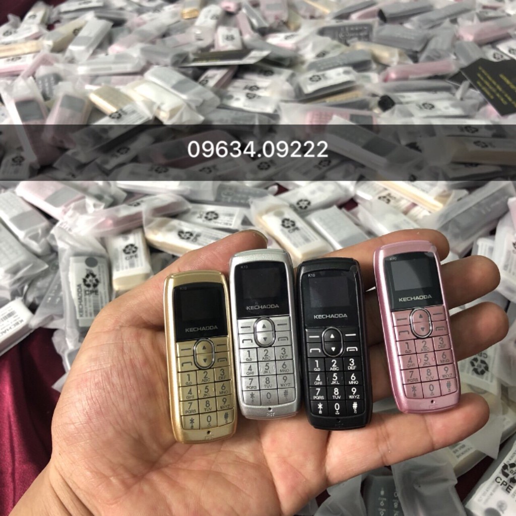 [ THANH LÝ ]Điện Thoại Mini Kechaoda K10 Nhỏ Nhất Dễ thương Có Thay Đổi Giọng Nói | BigBuy360 - bigbuy360.vn