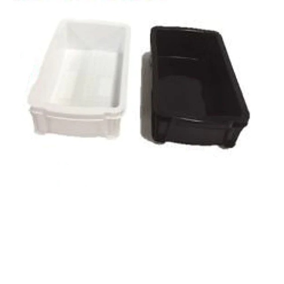 Daiso Hộp Nhựa Container Box 4.5L Width34Cm Deep20Cm High10Cm