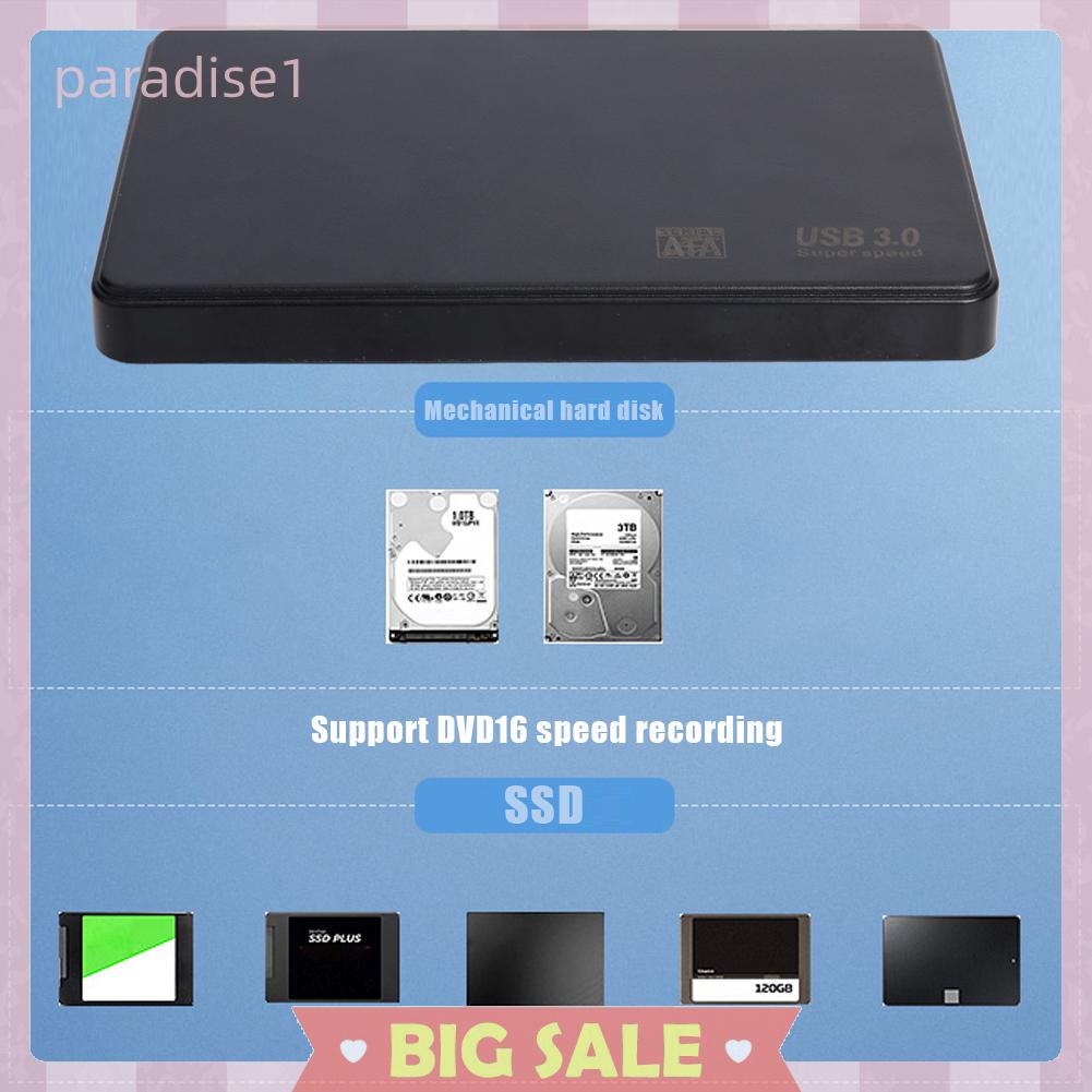 Hộp Đựng Ổ Cứng Ngoài 2.5 inch SATA HDD SSD Kết Nối USB 3.0 | BigBuy360 - bigbuy360.vn