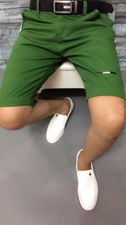 Quần short nam kaki