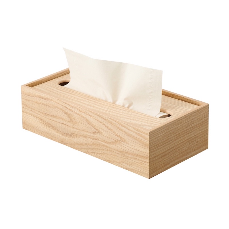 MUJI HỘP KHĂN GIẤY GỖ