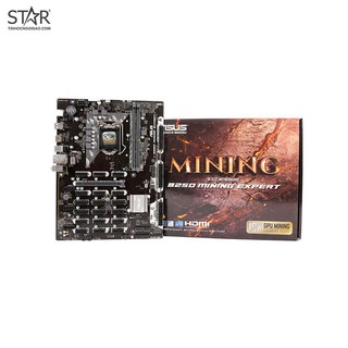 Bo mạch chủ Asus B250 Mining Expert
