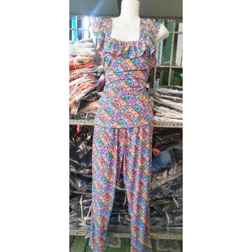 Bộ tay cánh tiên quần dài thun aty đẹp