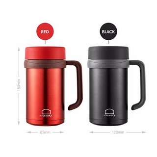 Cốc giữ nhiệt table mug lock&lock lhc4026rr 500ml
