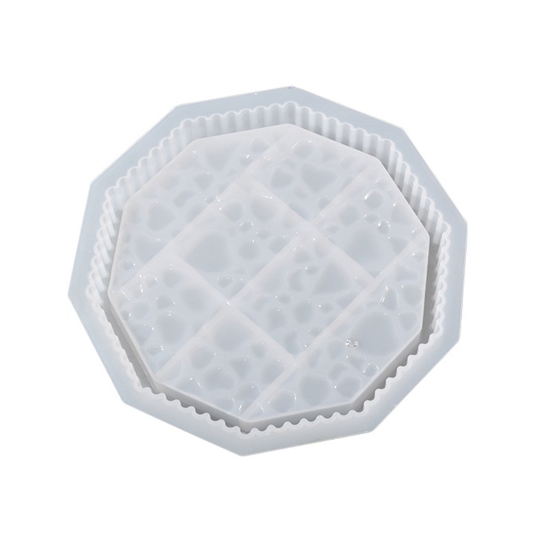 Khuôn Silicon Làm Gạt Tàn Thuốc Lá Với Đế Kim Cương DIY Giá Đỡ