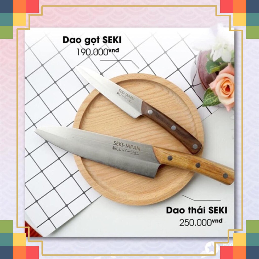 Dao thái, Dao gọt Seki Nhật Bản