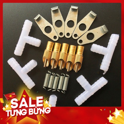 COMBO 50 VAN UỐNG NƯỚC TỰ ĐỘNG CHO THỎ, GÀ, CHIM BẰNG ĐỒNG - VAN UỐNG NƯỚC-702