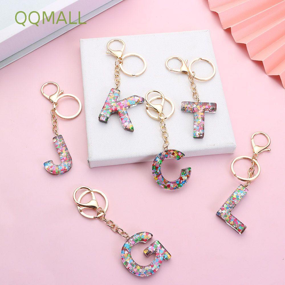 Bộ 26 Chữ Cái Tiếng Anh Gắn Móc Khóa Thời Trang