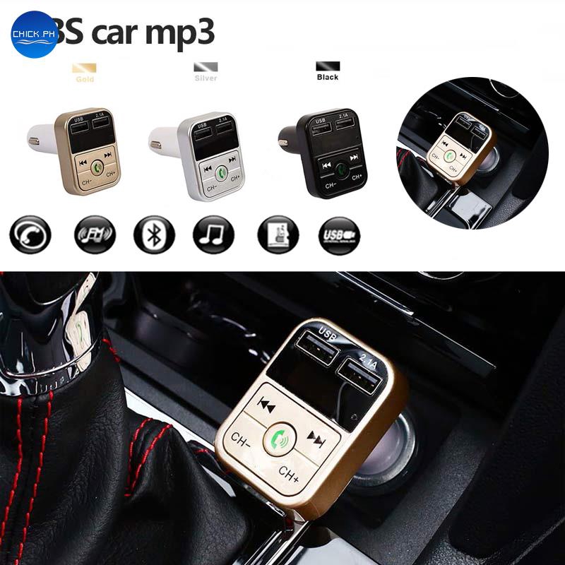 Máy Nghe Nhạc Mp3 Bluetooth 2.1 + Edr Cho Xe Hơi