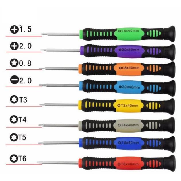 Bộ Tua Vít Chính Xác 16 Trong 1 Dùng Sửa Chữa Máy Tính , Điện Thoại