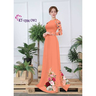 Vải Áo Dài Tằm Ý, Lụa Nhật, Thái Tuấn KT-1594