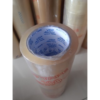 Băng keo trong khổ 48mm 100yard, 200yard (bán lẻ từng cuộn)