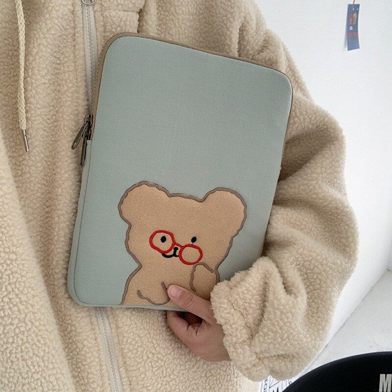 Túi Đựng Laptop Notebook 11 / 13 / 15 Inch Chống Sốc Phong Cách Hàn Quốc&&&*-&-& | BigBuy360 - bigbuy360.vn