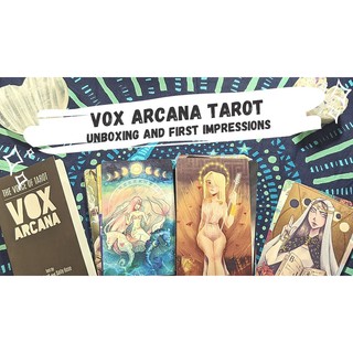 [Bài Tarot chính hãng] Bộ bài Vox Arcana Tarot