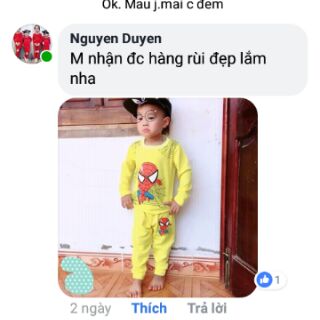 Bộ siêu nhân cho bé