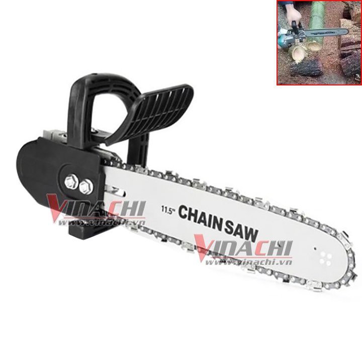 LƯỠI CƯA GẮN MÁY CẦM TAY CHAIN SAW - BỘ