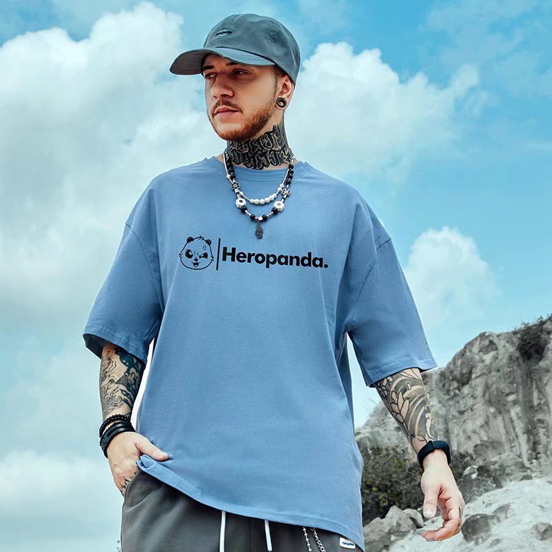 Áo Thun Tay Ngắn Cổ Tròn In Chữ Thời Trang Mùa Hè Cỡ Lớn M-8XL Cho Nam