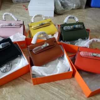 [xả hàng ] Hm kelly sz 19 full box