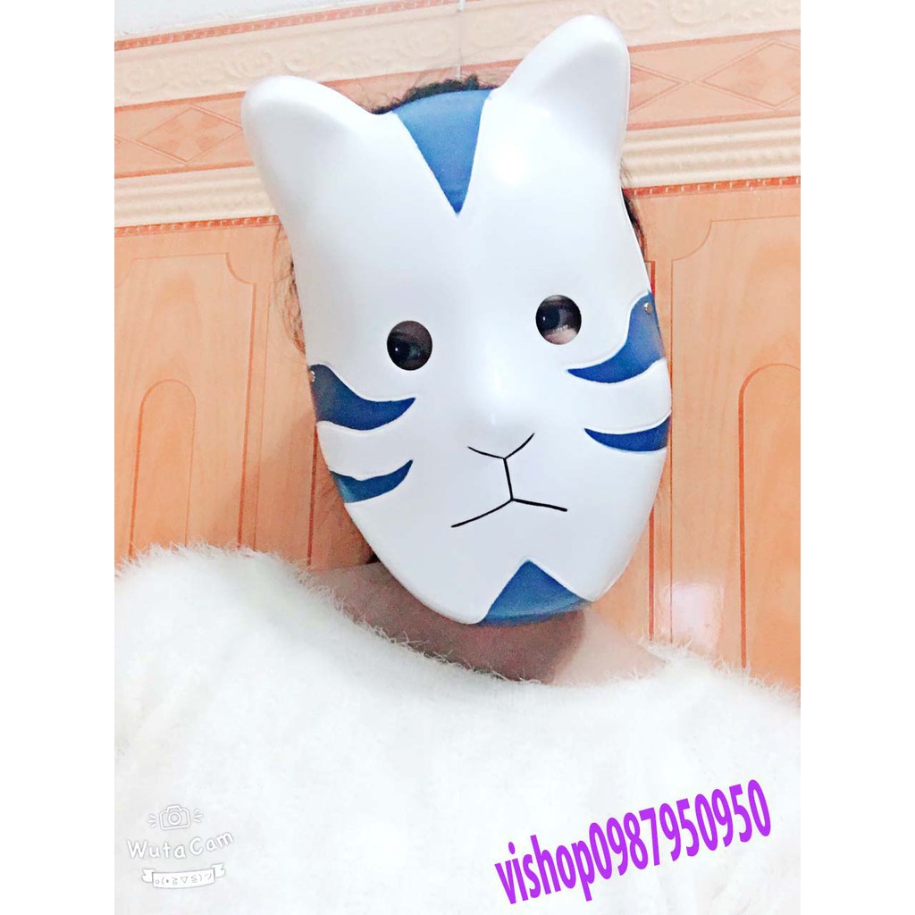 SK-mặt nạ hóa trang mèo buồn-( MK3) -shop SLIMEMOCHISQUISHY