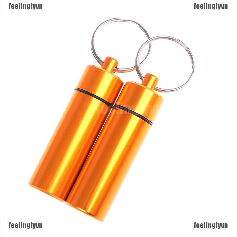 Bộ 2 Bình Nước Cầm Tay Bằng Hợp Kim Nhôm Chống Thấm Nước Nhiều Màu S