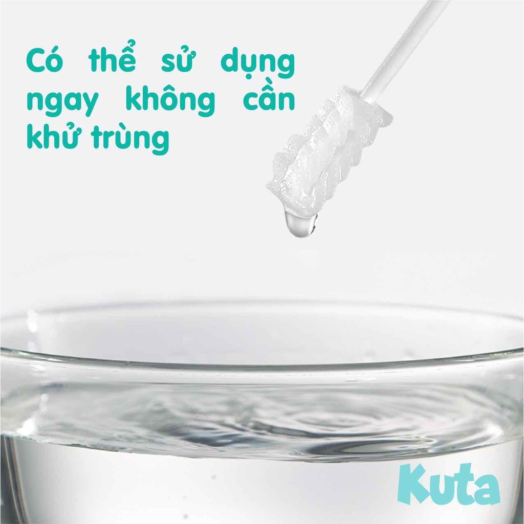 Gạc rơ lưỡi Kuta cho bé