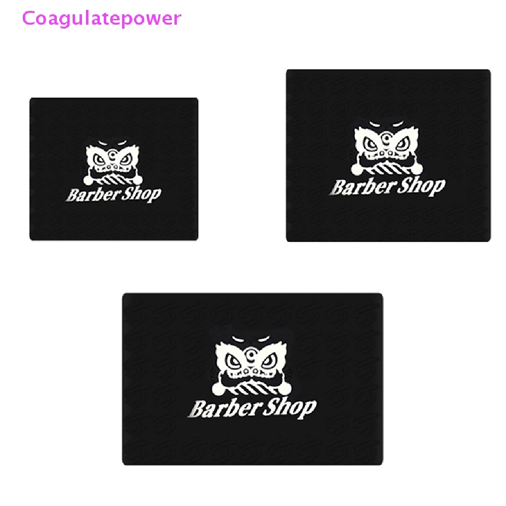 Bộ 3 Vòng Silicone Bọc Trang Trí Tông Đơ Cắt Tóc Chống Trượt