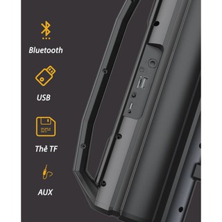 Loa bluetooth kimiso km-s1 - tặng kèm mic hát karaoke - lỗi đổi mới trong 10 ngày