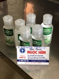 Green cross gel rửa tay