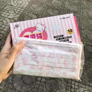 🇰🇷 Khẩu trang nội địa Nhật HELLO KITTY