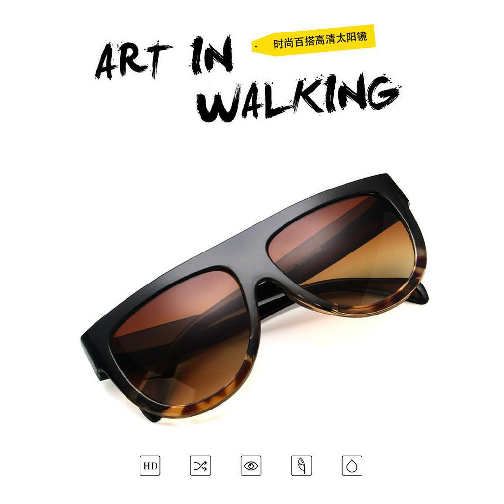 Kính Mát Gọng Lớn Phong Cách Châu Âu