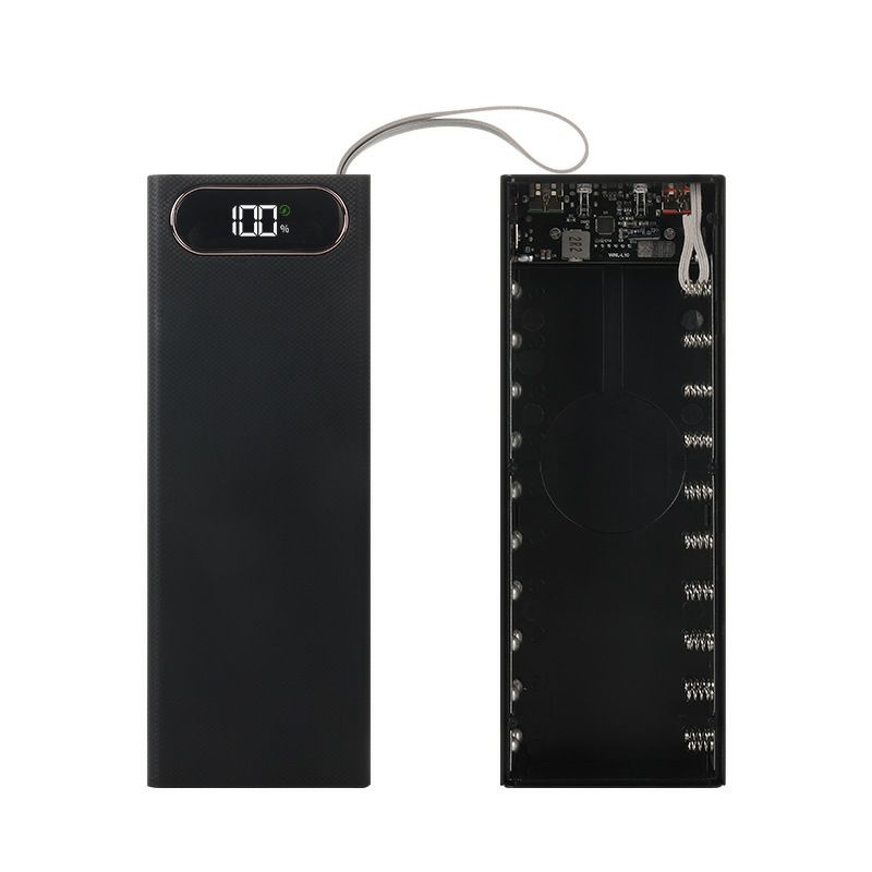Box sạc dự phòng 20 cell sạc nhanh PD3.0, QC4.0 QC3.0 - 22,5W bản cao cấp sạc nhanh VOOC