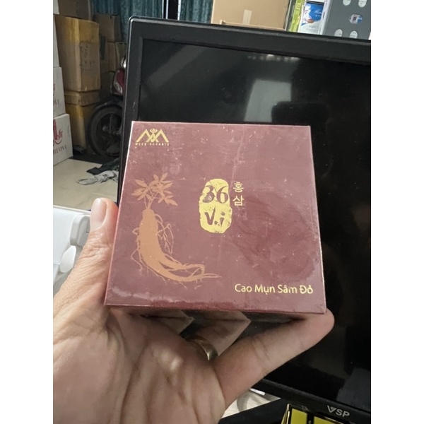 CAO MỤN SÂM ĐỎ 36 VỊ - MEEA ORGANIC