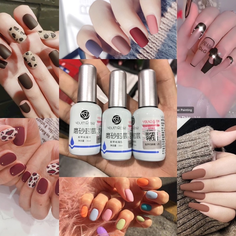 Sơn top lì hoa hồng chính hãng siêu lì mịn