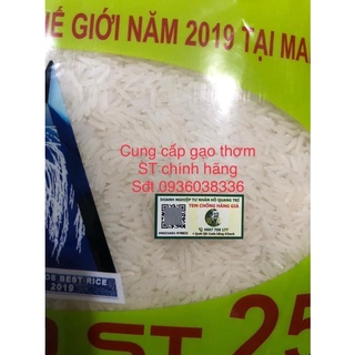 Gạo ngon nhất thế giới ST25