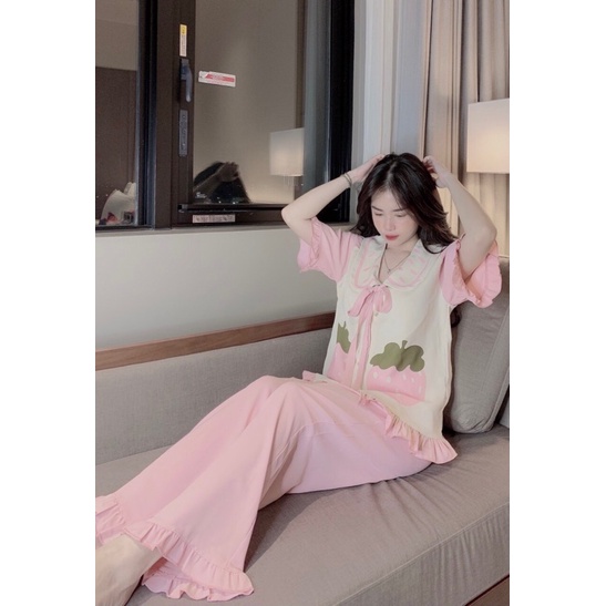 🔥LOẠI 1🔥 BỘ TIỂU THƯ DÂU TÂY HÀNG CAO CẤP SIÊU DỄ THƯƠNG