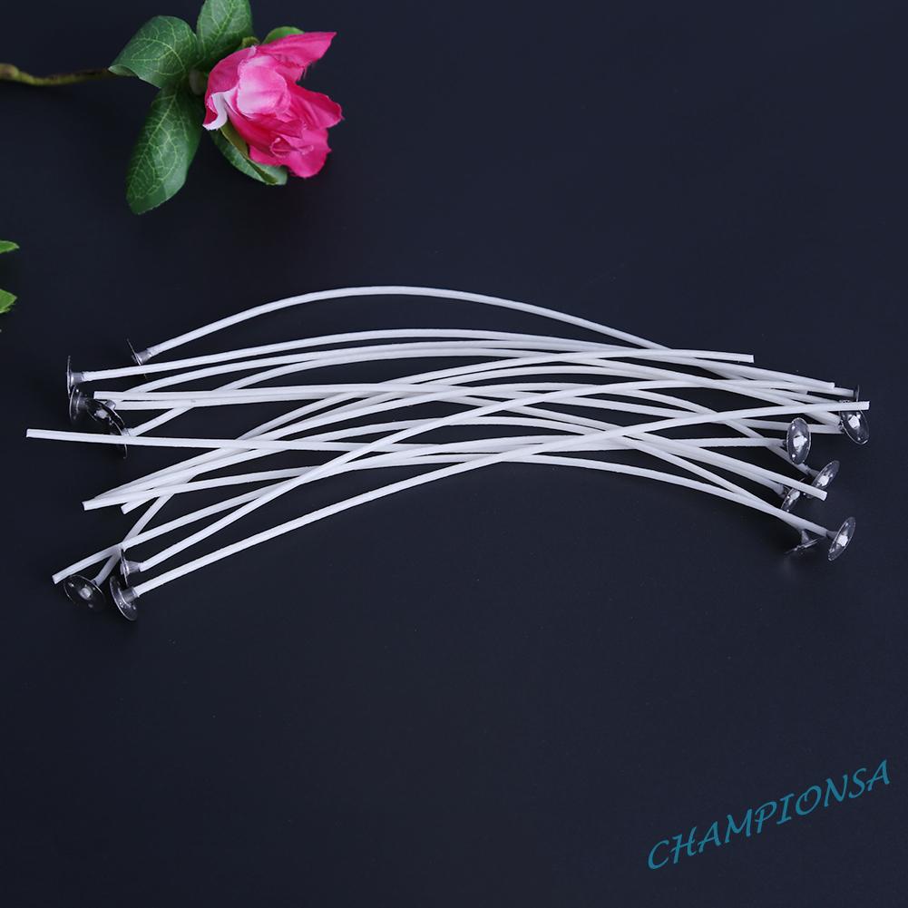 Set 100 Dây Tim Cotton Làm Đèn Cầy Trang Trí Tiệc