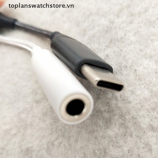 Cáp Chuyển Đổi Âm Thanh Type C 3.5mm Cho USB Sang 3.5mm
